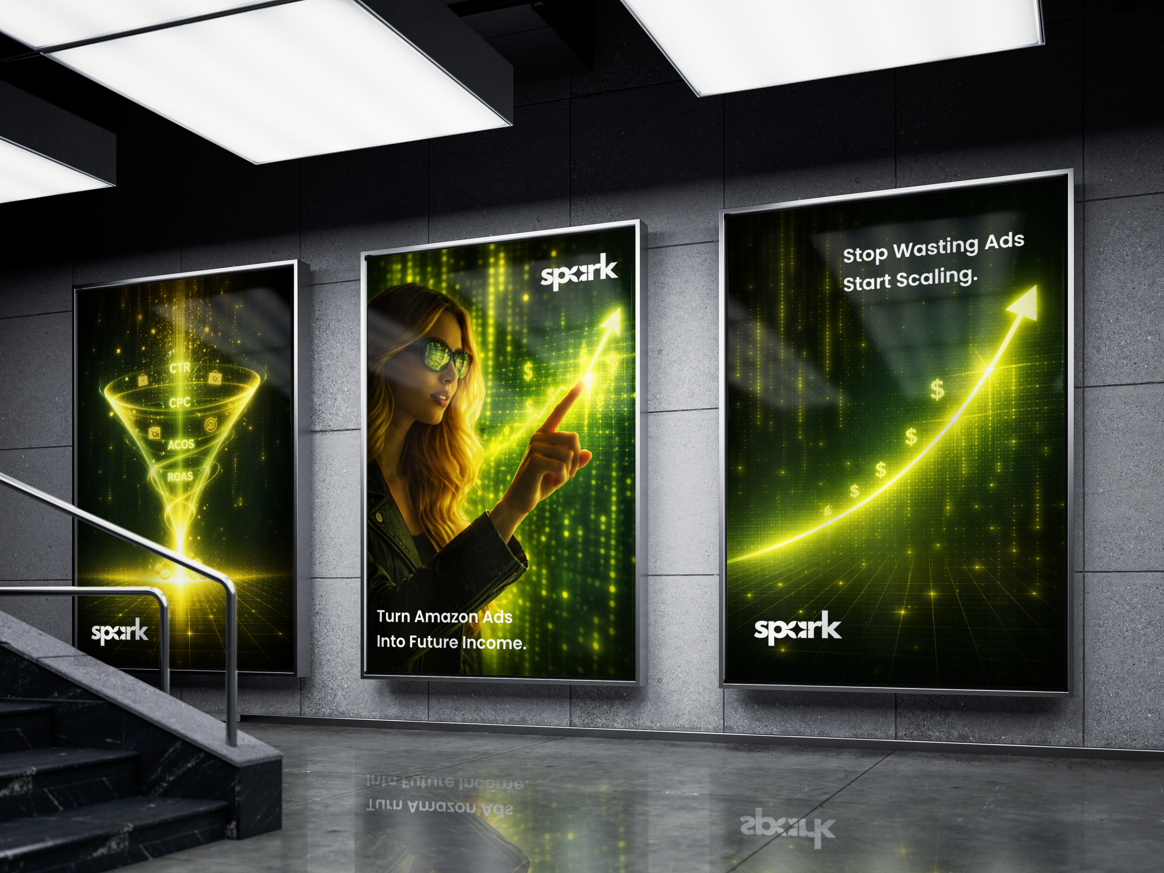 Spark Posters